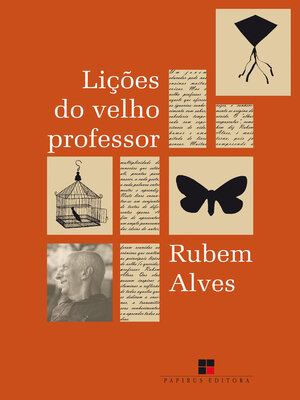 cover image of Lições do velho professor